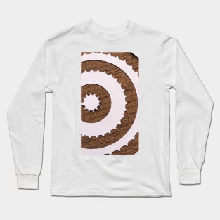 Old Timber Wheel Long Sleeve T-Shirt